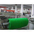 Plastic artificial turf cleaning mat machine
